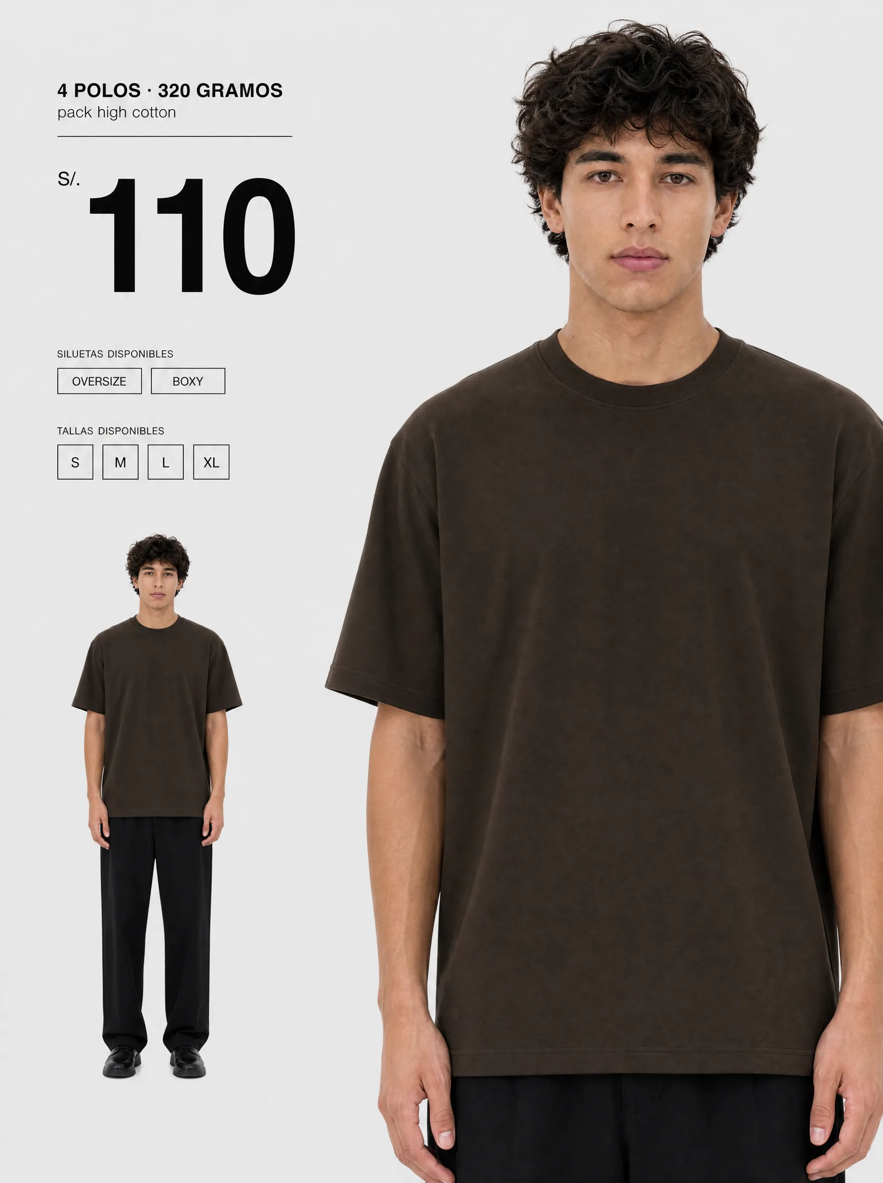 Pack High Cotton 320g