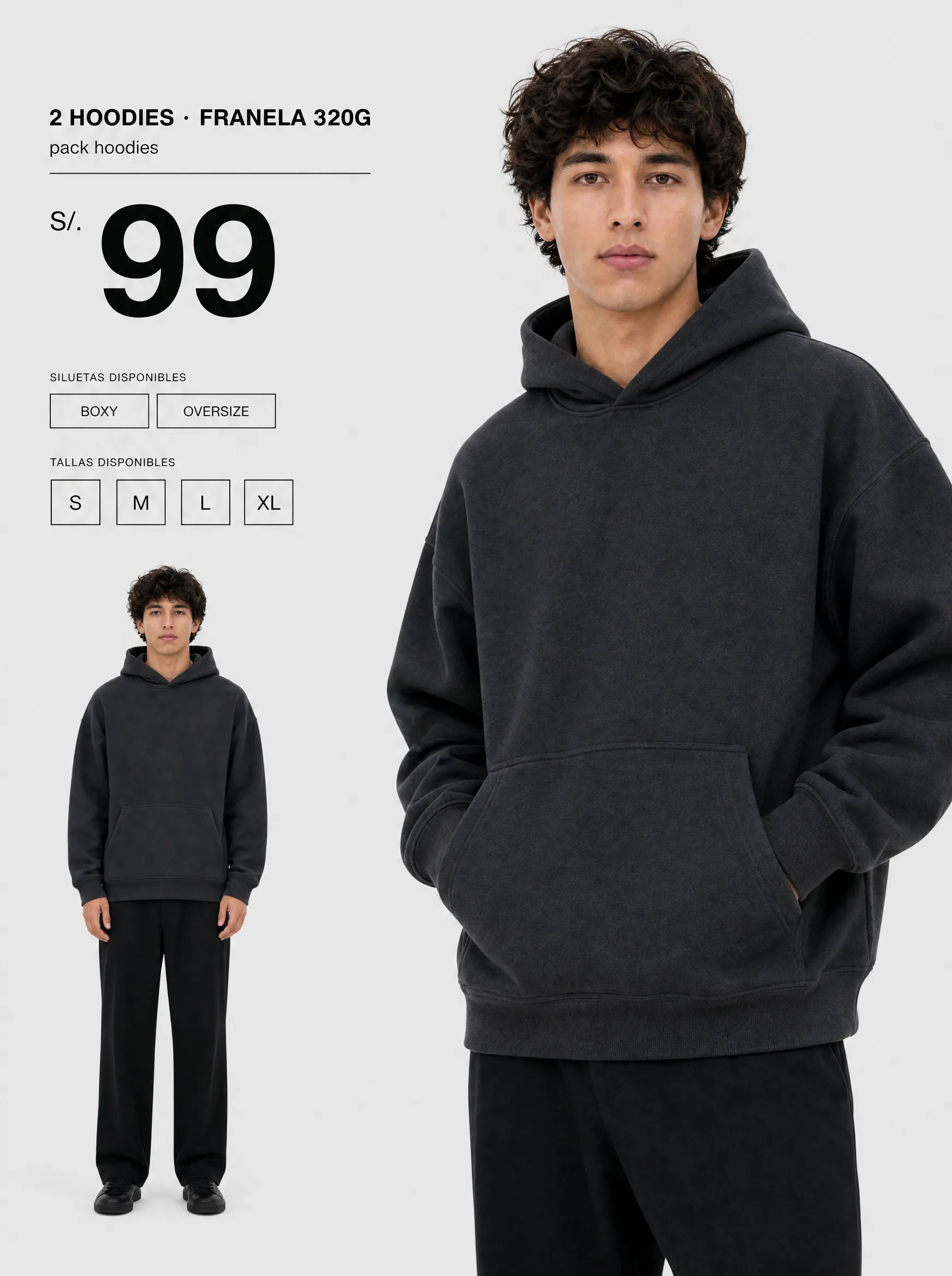 Pack Hoodies