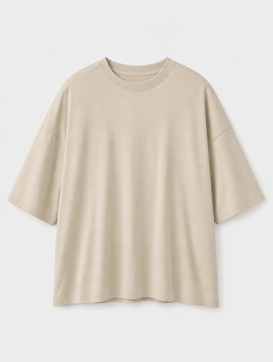 Pack 01 Oversize Beige