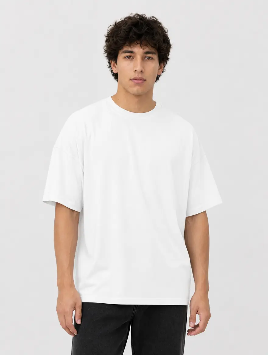 Pack 01 Oversize Blanco