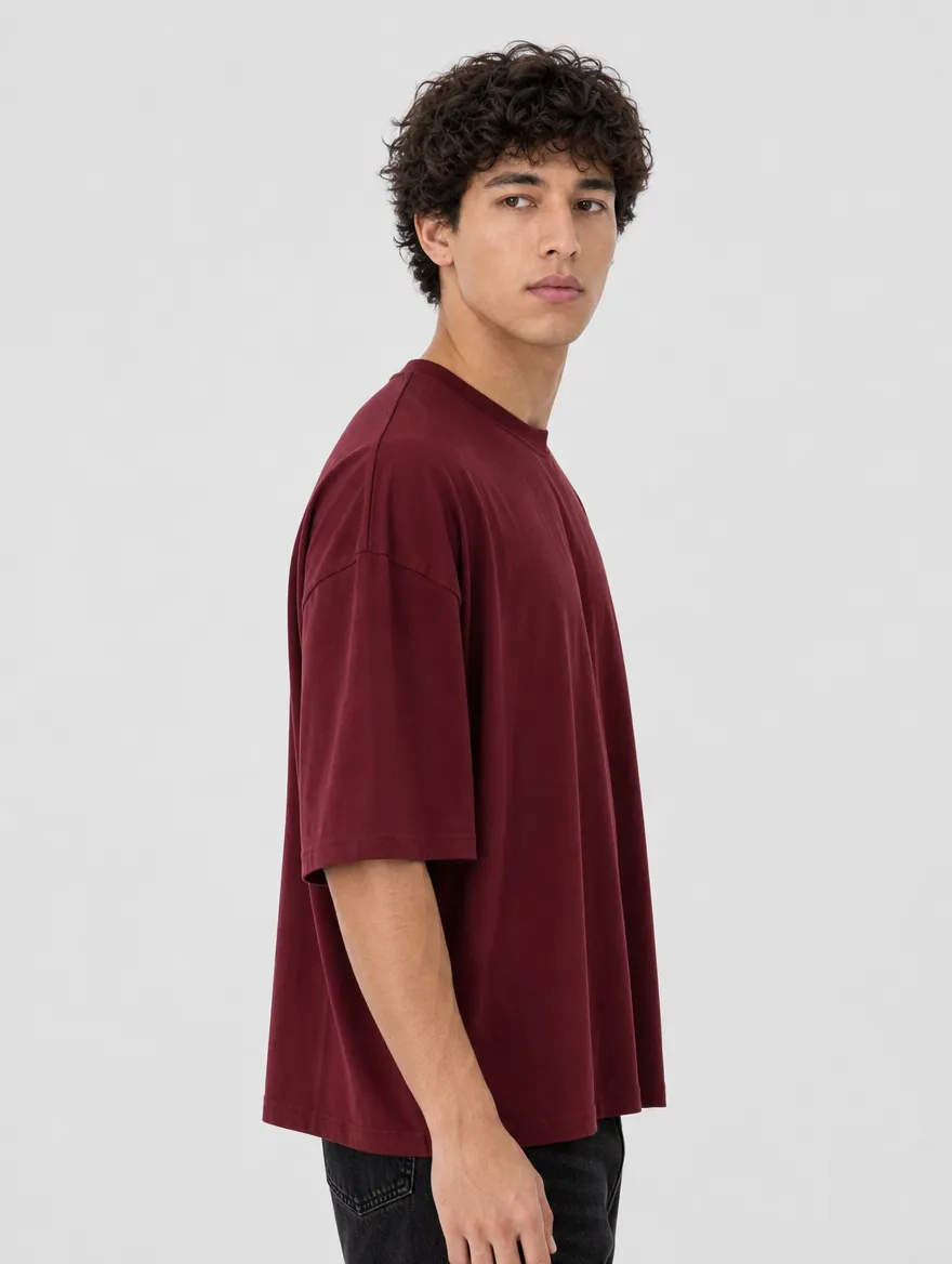 Pack 01 Oversize Guinda