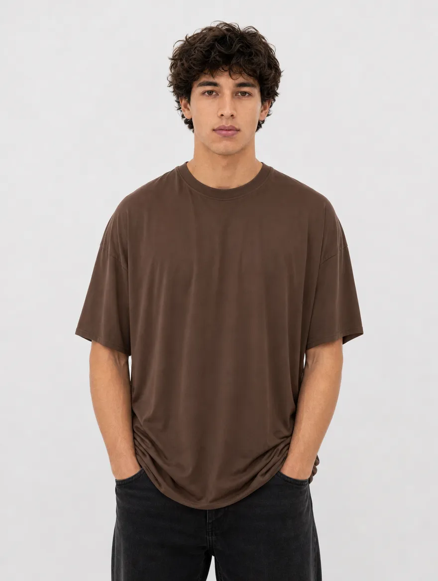 Pack 01 Oversize Marrón