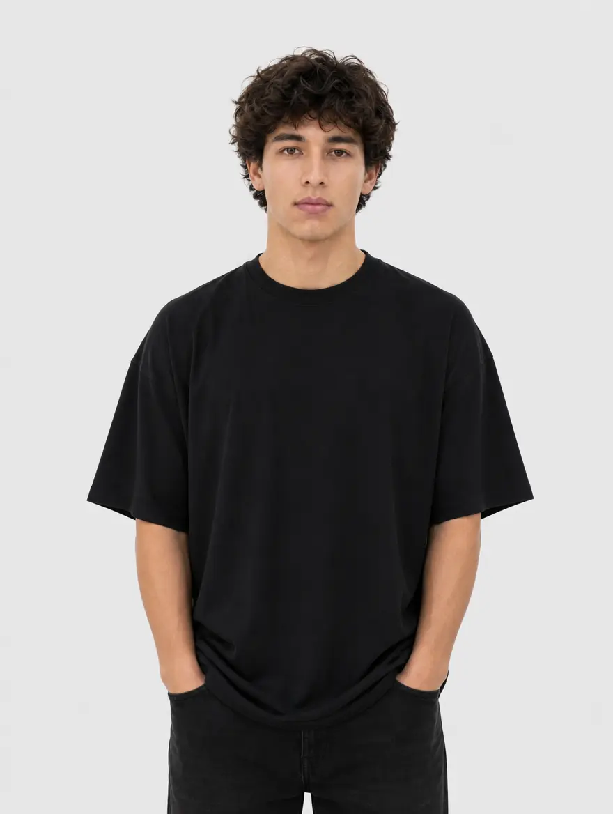Pack 01 Oversize Negro