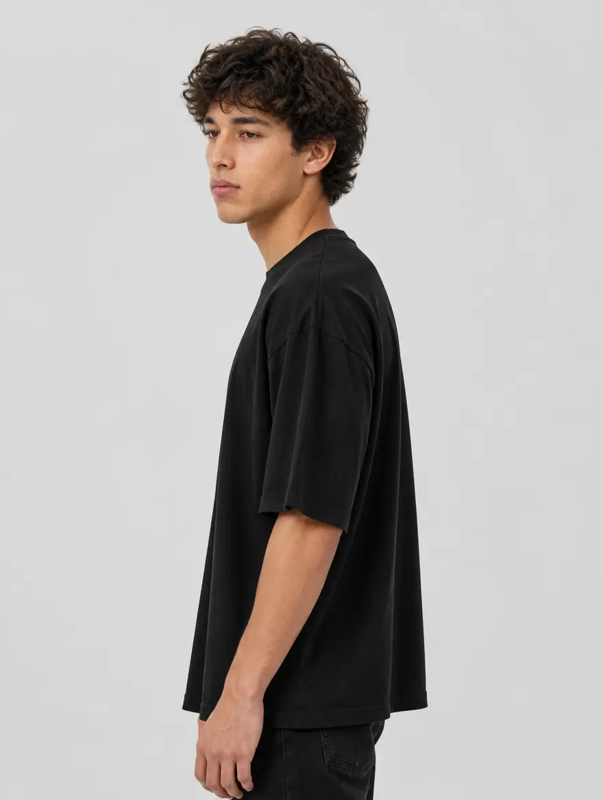 Pack 01 Oversize Negro