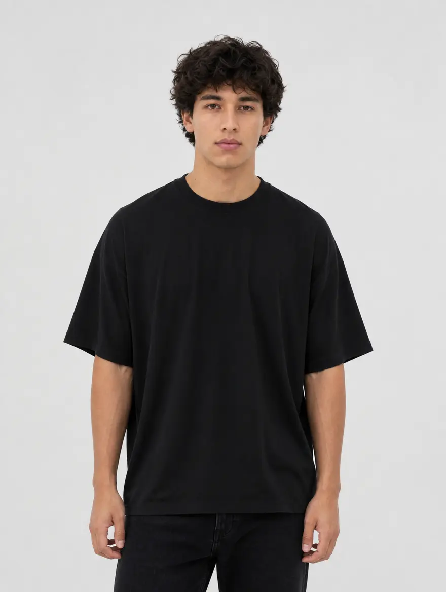 Pack 01 Oversize Negro