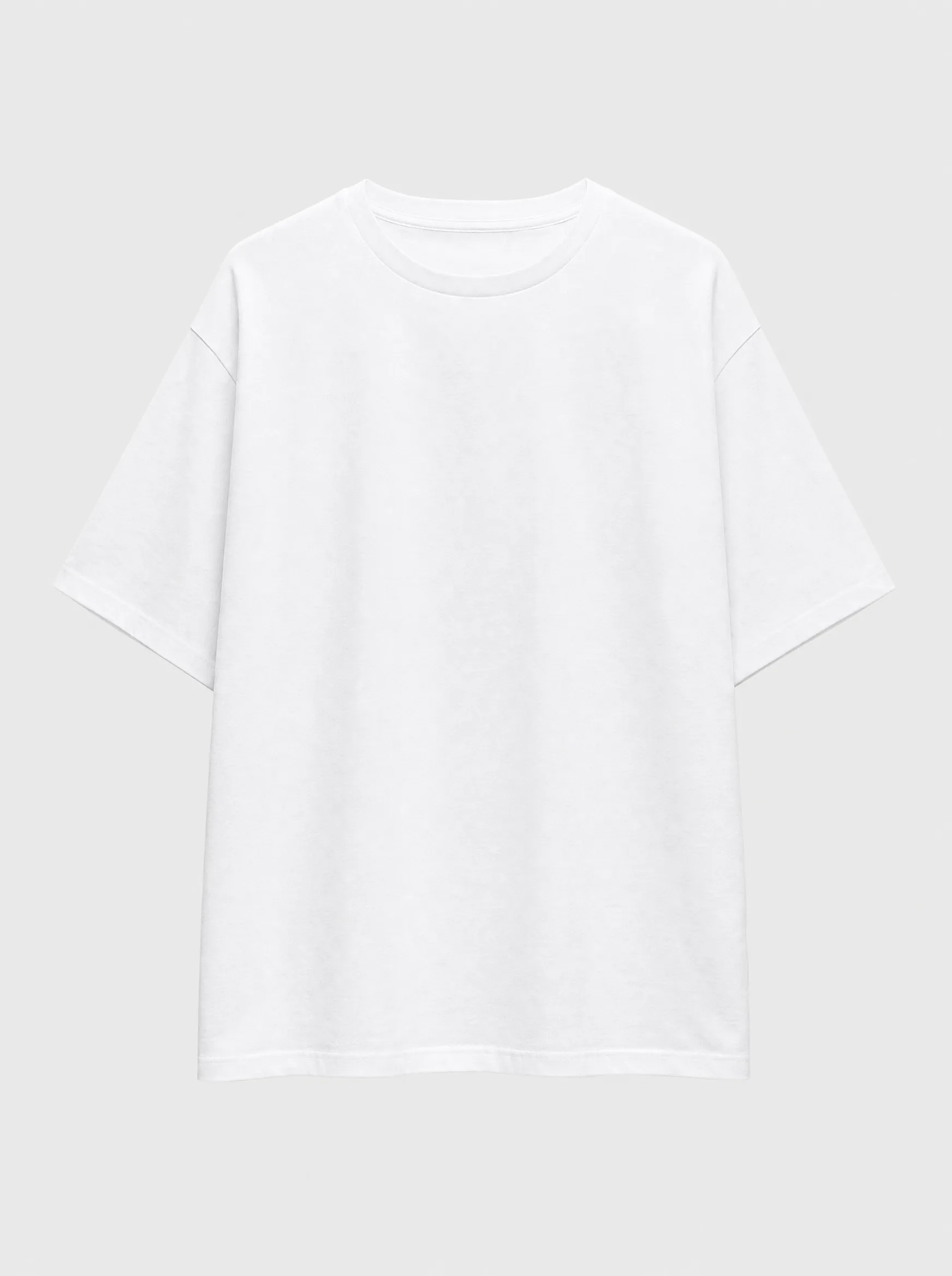 Pack 08 Oversize Blanco