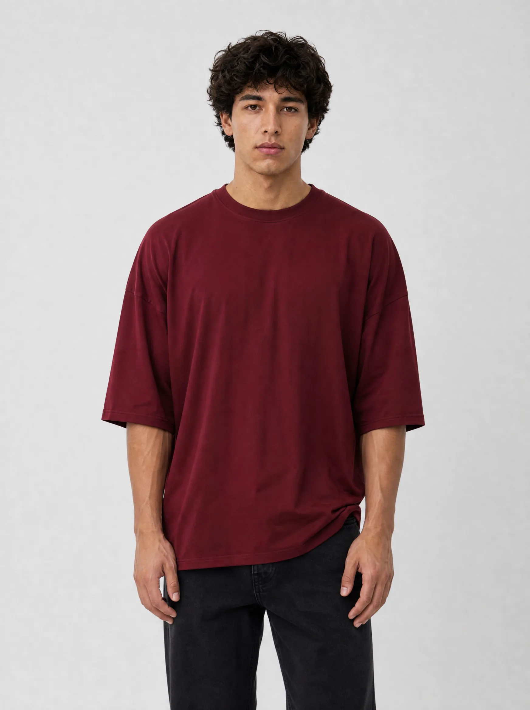 Pack 08 Oversize Guinda
