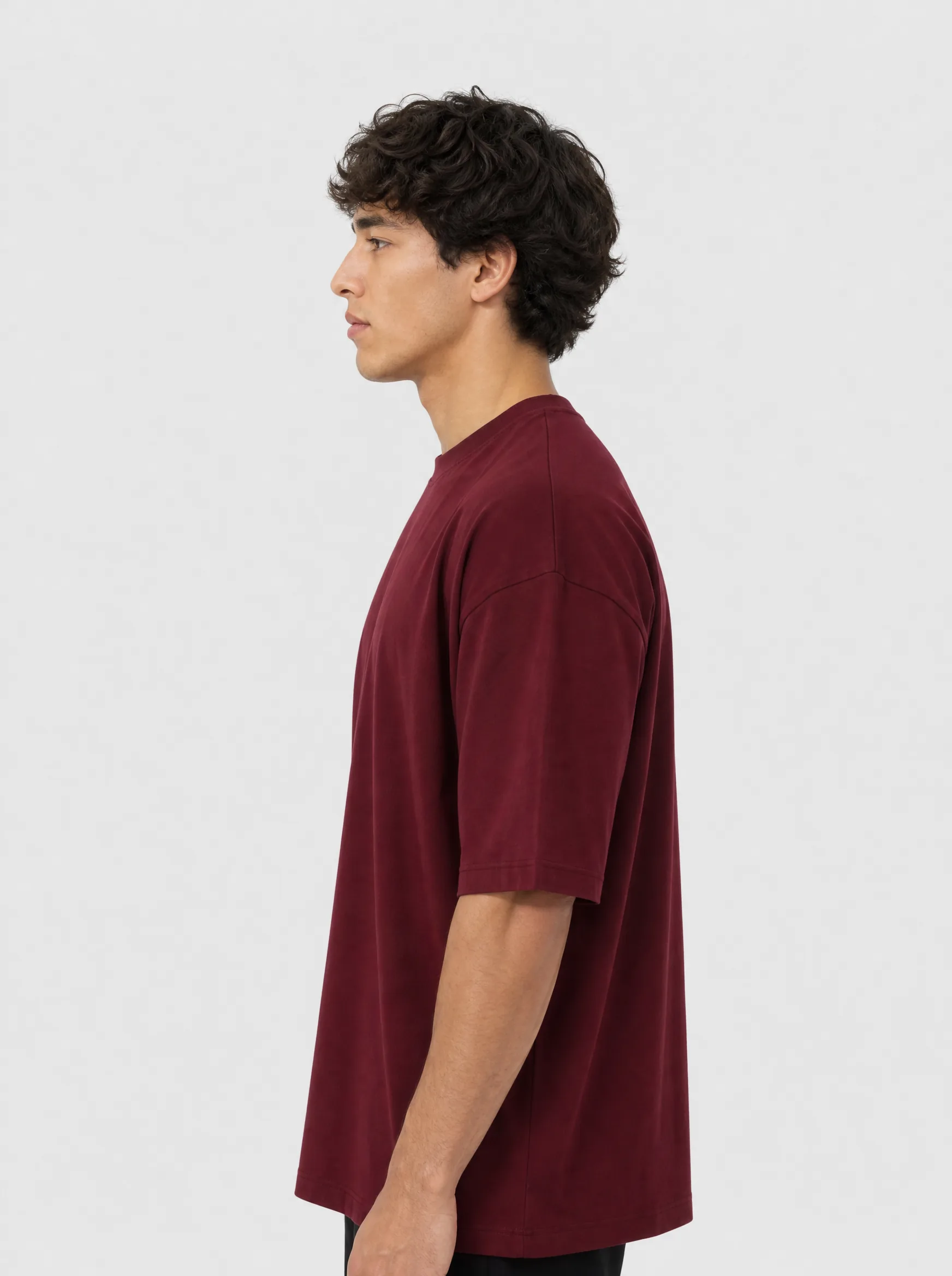 Pack 08 Oversize Guinda