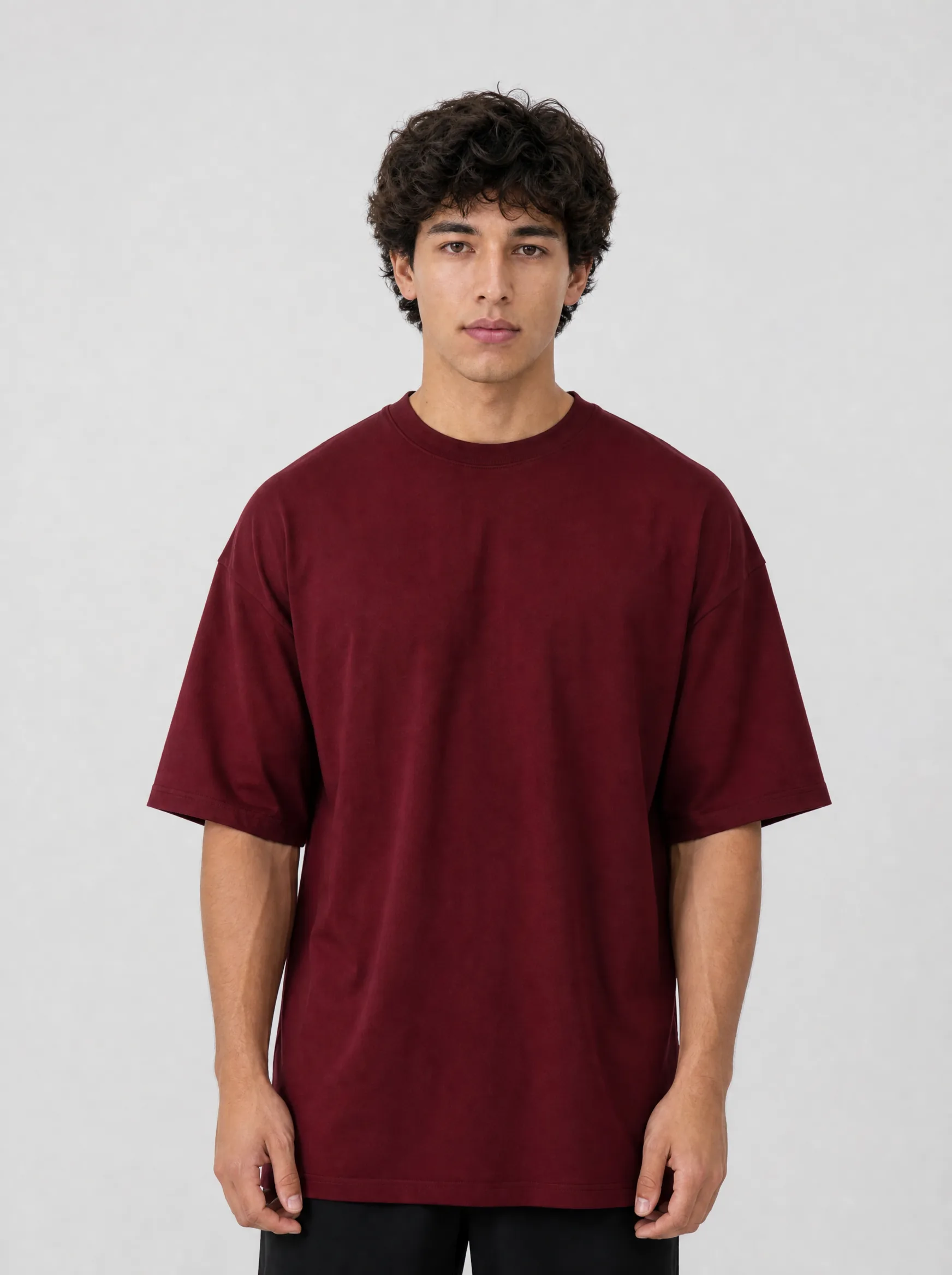 Pack 08 Oversize Guinda