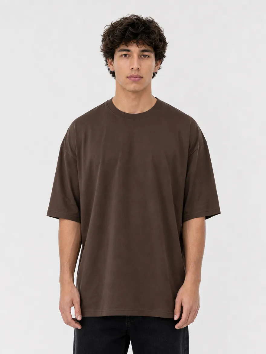 Pack 08 Oversize Marrón