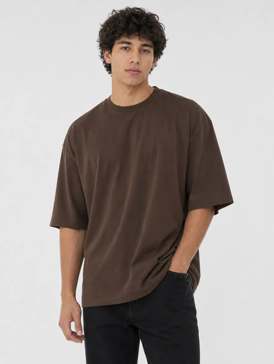 Pack 08 Oversize Marrón